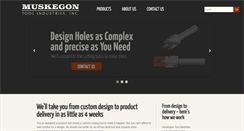 Desktop Screenshot of muskegontool.com